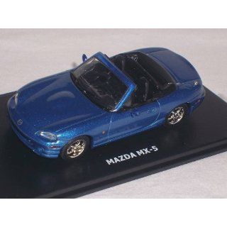 MAZDA MX 5 MX5 NB BLAU 2. GENERATION BLUE 1/43 MAXI CAR MODELL AUTO