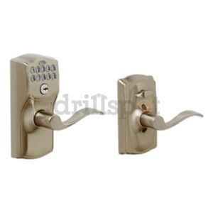 Schlage Lock Co FE595VCAMXACC619 SatNI Keypad Entry Lock, Pack of 2
