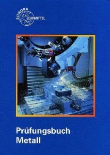 Prüfungsbuch Metall Eckhard Ignatowitz Bücher