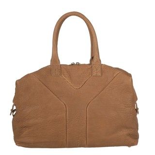 Yves Saint Laurent Medium Easy Textured Leather Bowler Bag