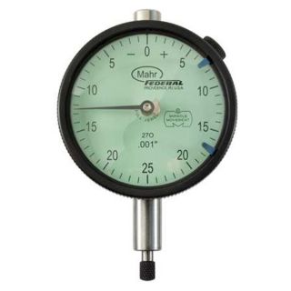 Mahr Federal Inc. 2015791 Dial Indicator, AGD 2, 0.125 In