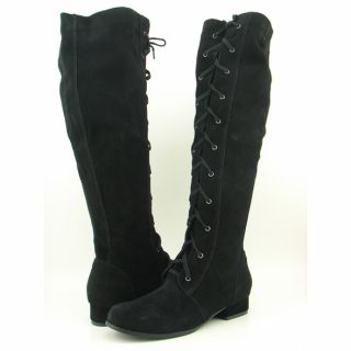 Restricted Womens Paratrooper Black Boots