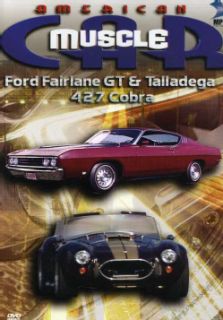 Car Ford Fairlane GT& Talladega   427 Cobra (DVD)