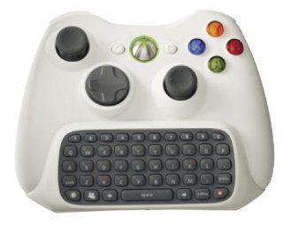 Xbox 360   Tastatur Input Device Microsoft Games