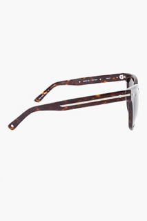 Rag & Bone Dark Tortoise Ridley Sunglasses for women