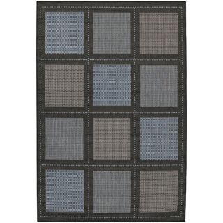 Recife Summit Blue and Black Rug (2 x 37) Today $20.99