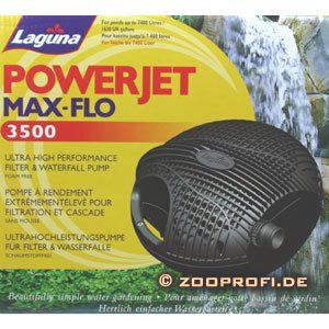 Laguna Powerjet Max Flo 3500 Wasserfall  & Filterpumpe 
