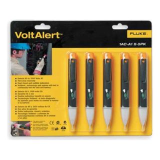 Fluke Fluke 1AC A1 II 5PK Voltage Detector, 90 to 1000VAC, PK 5