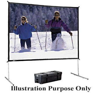 Complete Front and Rear Projection Screen   103 x 139 Electronics