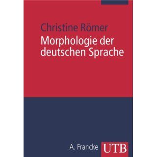 Bücher Fachbücher Germanistik Linguistik Morphologie