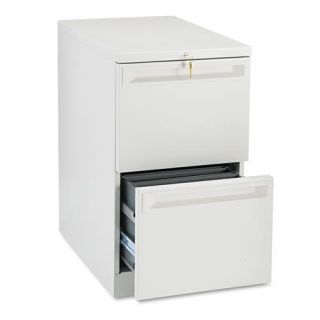 HON Flagship 22 inch Deep 2 Drawer Pedestal File Cabinet