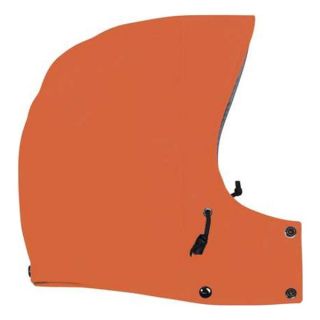 Approved Vendor 3XPY3 Drawstring Hood, Gore Tex, Orange