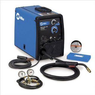 Millermatic 140 with Auto Set MIG Welder, 1  Phase, 30   140 A Type W