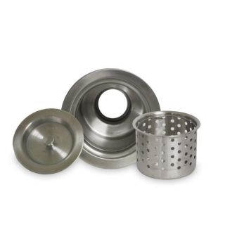 Highpoint Collection Kitchen Sink Stainless Steel Colander Basket
