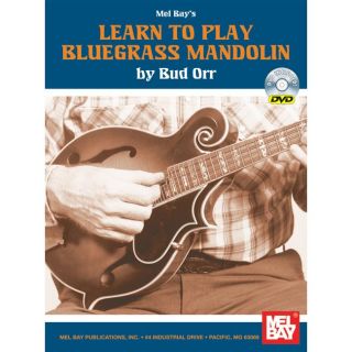 Mel Bay Learn To Play Bluegrass Mandolin Book/DVD Set