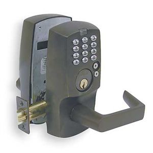 Schlage KC5196 06 613 KC LRP Programmable Lock, 120 User, Bronze