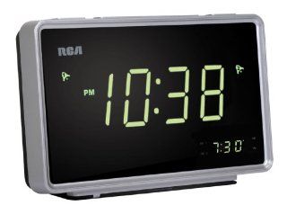 RCA RC140 Dual Alarm Clock Radio (Black) Electronics