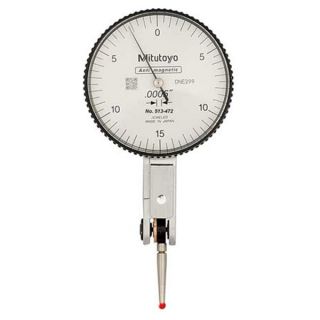 Mitutoyo 513 472 Test Indicator, 0.0005 Grad, 0 0.03 In