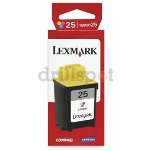Lexmark 15M0375 Color Ink Cartridges