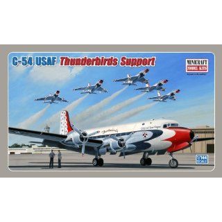 Models C 54 USAF Thunderbirds Support 1/144 Scale Toys & Games