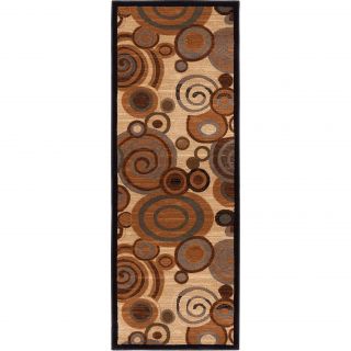 Flora Collection Ivory/ Multi Runner Rug (27 x 73) Today $62.29 5.0