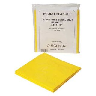 Swift 551003 Emergency Blanket, Yellow