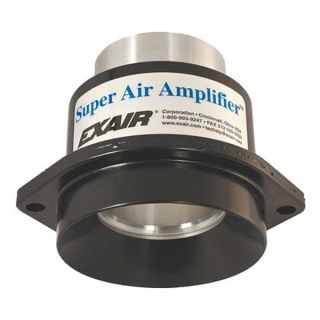 Exair 120022 Air Amplifier, 2 In Inlet, 15.5 CFM