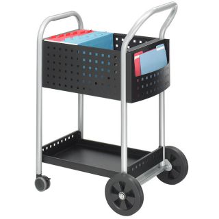 Safco Black W Scoot 20 inch Mail Cart Today $168.99