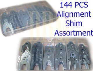 144 PCS Alignment Shim Assortment Wheel Front End  