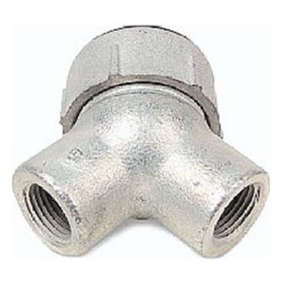 Cooper Crouse Hinds LBY55 Explosion Proof Capped Elbow