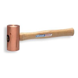 Vaughan CM200 Mallet, Copper, 3 1/2 Lb