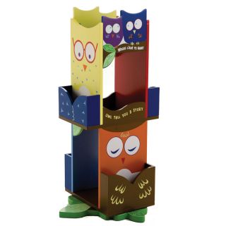 Owls Revolving Bookcase Today $169.95 5.0 (1 reviews)