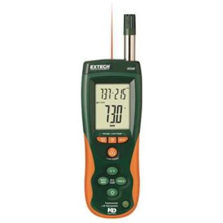 Extech HD500 Relative Humidity Meter, w/IR Thermometer