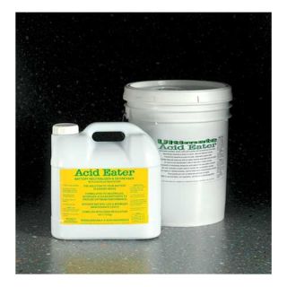 Acid Eater 1002 022 Battery Acid Neutralizer, 2.5 gal., PK2