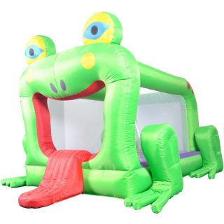 Waliki Frog Inflatable Bounce House
