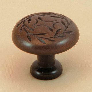 Stone Mill Oil rubbed Bronze Laurel Cabinet Knobs (Pack of 10