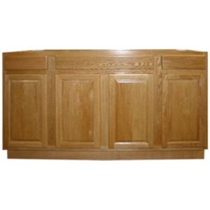 Sunco Inc SB60LT 60" Oak Base Cabinet