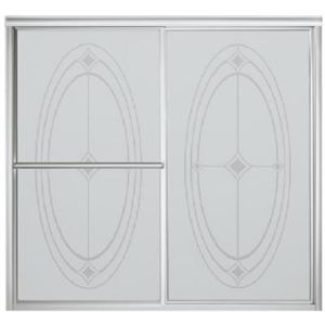 Sterling/Kinkead 5907 59S 59" SLV Bypass Tub Door