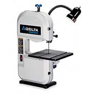 Delta BS100 Bench Top Vertical Band Saw, 1/3 HP