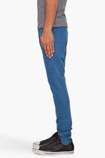 Acne John Indigo Lounge Pants for men