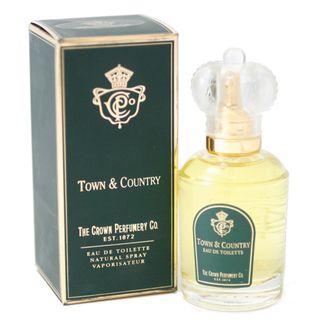 The Crown Perfumery Co Crown Town & Country Mens 1.7 ounce Eau De