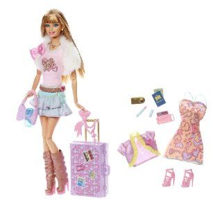 Fashionistas Jet Set Diva SWEETIE V9514 Barbie [Spielzeug] 