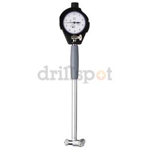 Mitutoyo 511 166 Dial Bore Gage, 2 6 In, 6 In Probe