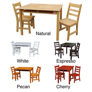 Childrens Rectangular Table/ Chair Set