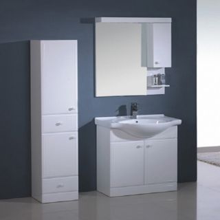 Deluxe White Bathroom Vanity