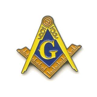 Masonic G Mason Freimaurer Badge Metall Button Luxus Pin Pins