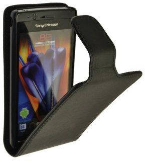 Flip Style Handytasche fuer   Sony Ericsson Xperia ray   Tasche Etui