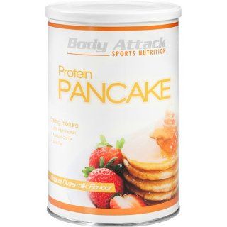 Body Attack Protein Pancake Buttermilk Flavour, 2 er Pack (2 x 400 g
