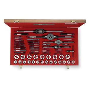 Magna 95977 Tap/Die Set, 58 Pieces