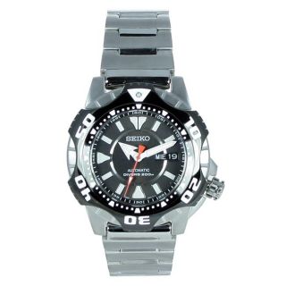 Seiko Mens Divers Automatic Stainless Steel Watch